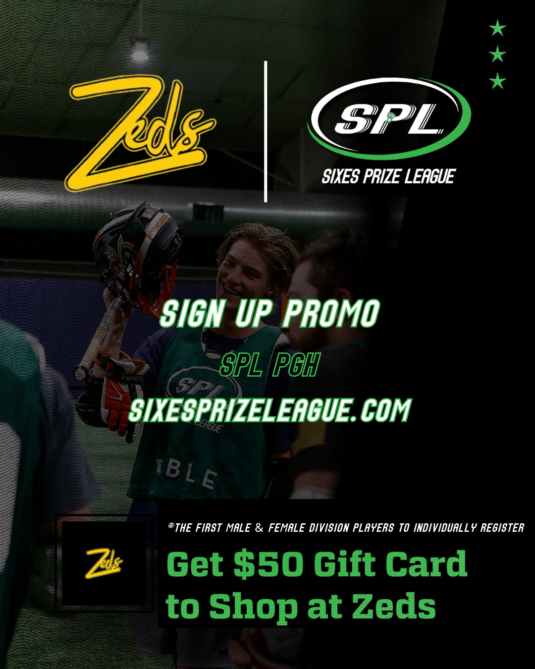 Lacrosse Sixes News — Sixes Prize League